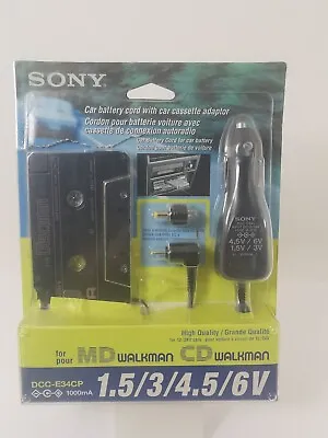 Kaufen Sony DCC-E34CP - Multi Voltage Cassette And Minidisc Car Adapter Kit • 59€