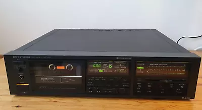 Kaufen Defekt Onkyo TA-2360 Tapedeck Cassettenrecorder Tape Schwarz Made In Japan • 45€
