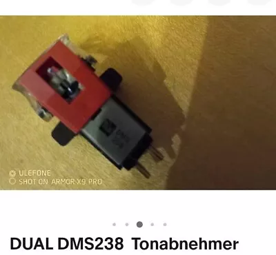 Kaufen DUAL DMS238  Tonabnehmer System Cartridge Mit  Nadel Neuwertig  Getestet  • 55.90€