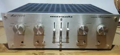 Kaufen Schöner Marantz Console Stereo Amplifier Model 1090 Verstärker Vollverstärker • 499.99€