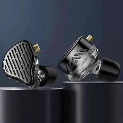 Kaufen KZ PR2 In-Ear-Kopfhörer Planar Driver HIFI-Kopfhörer Kabelgebundene Ohrhörer (mi • 44.02€