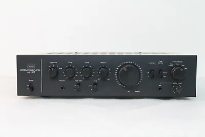 Kaufen Sansui AU-317 Vollverstärker Schwarz Amplifier Vintage Top Selten • 349€