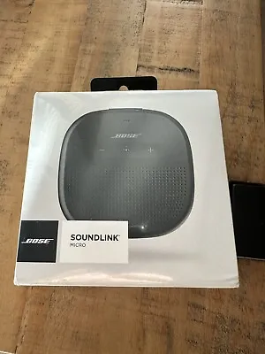 Kaufen Neu Bose Soundlink Mikro Tragbarer Bluetooth Lautsprecher Schwarz - Neu Verpackt • 104.94€