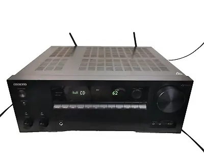 Kaufen Onkyo TX-NR676E 7.2 AV Netzwerk Receiver, Dynamic Audio Amplification, Schwarz • 255€