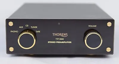 Kaufen Thorens Ttp 2000 Consequence Stereo VorverstÄrker Vorstufe Phono Preamplifier • 650€