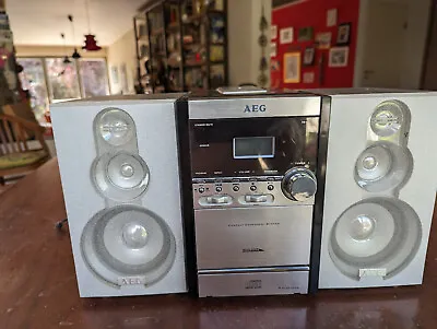 Kaufen AEG MC 4403 CD Stereo Anlage CD Ohne FB • 19.50€