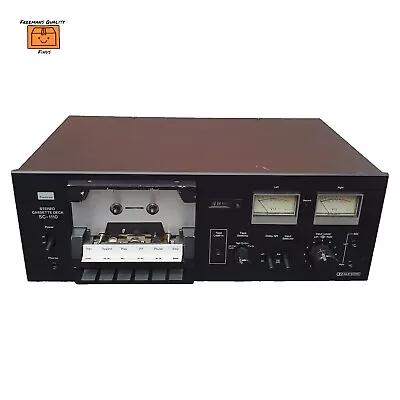Kaufen Sansui SC-1110 Stereo Kassettendeck OVP Vintage (Ersatzteile & Reparaturen) • 116.96€