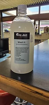 Kaufen Pro-Ject Wash It Reinigungsflüssigkeit Für Plattenwaschmaschine VC-S 1000ml • 59.50€