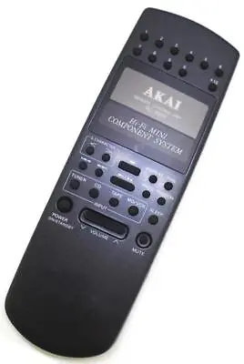 Kaufen Original Akai RC-S200 Mini Hi-Fi Komponentensystem Fernbedienung Für AC-200 • 17.97€