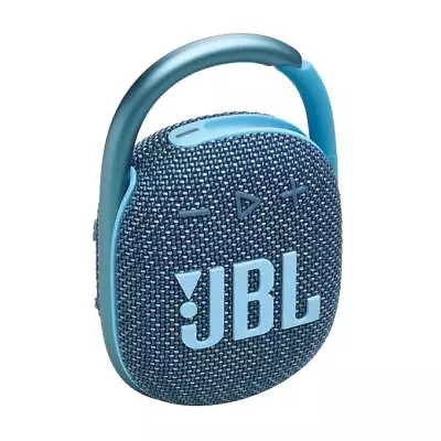 Kaufen JBL Clip 4 Eco Tragbarer Stereo-Lautsprecher Blau 5 W • 84.99€