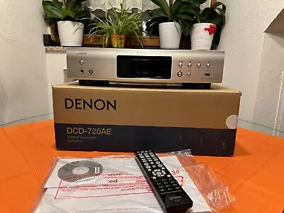 Kaufen DENON DCD-720AE, CD-Player, SEHR GUTER ZUSTAND, OVP • 247€