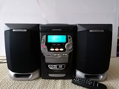 Kaufen Grundig Mini Compactanlage RDS Hifi System UMS 1 2 Mit Lautspr./Fernbedienung • 79€