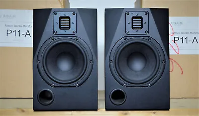 Kaufen ADAM AUDIO P11A Nahfeld Studio Monitor Boxen, Lautsprecher Paar • 750€
