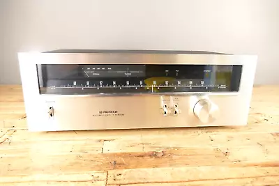 Kaufen Pioneer TX 608 Stereo Tuner Hifi Radio Vintage 4/24 • 99€