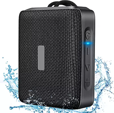 Kaufen Bluetoth Lautsprecher, IPX7 Wasserdichte Tragbare Drahtlose Lautsprecher Mit 10 W Stereo 12 • 26.53€