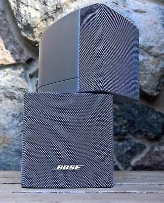 Kaufen Bose Doppelcube Acoustimass Lautsprecher Satelliten Cube Lifestyle Sehr Gut • 42.90€