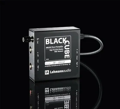 Kaufen Lehmannaudio Black Cube High End MM MC Phonovorverstärker • 579€