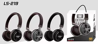 Kaufen Kabelloser Bluetooth Kopfhörer Ausziehbares Headset Hochwertiges Audio Mit Mikrofon • 18.97€