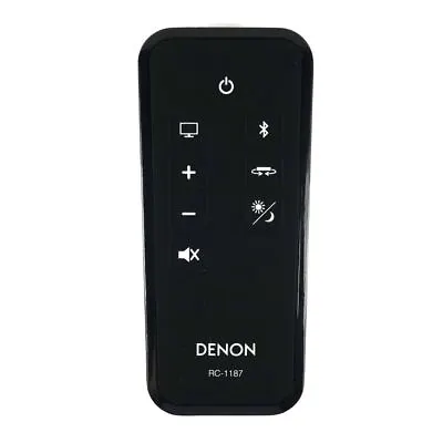 Kaufen Original Denon DHT-T100 Soundbar Fernbedienung • 31.65€