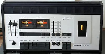 Kaufen Tandberg TD-320 Stereo Kassettendeck • 280€