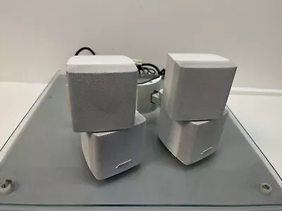 Kaufen 2 Bose Double/Doppel Cube  Mit Wandhalter • 60€