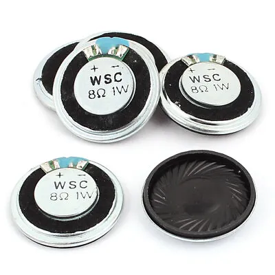 Kaufen 6Pcs 1W 30mm Durchmesser 8 Ohm Interner Mini Magnet Lautsprecher Lautsprecherbox • 11.77€