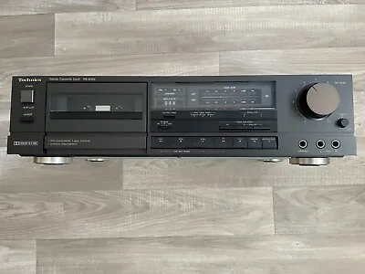 Kaufen Technics RS-B355 Stereo Cassette Tape Deck Kassettendeck  • 25€