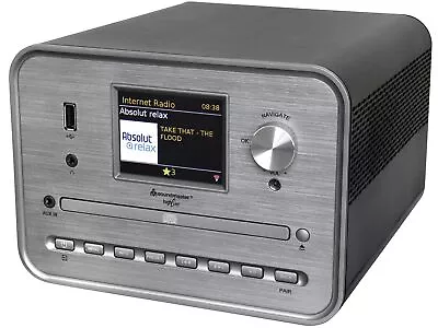 Kaufen Soundmaster HighLine ICD1050SW Internetradio Kompaktanlage CD-Player Stereo W... • 154.70€