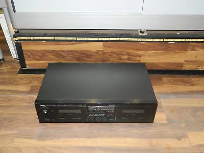 Kaufen Yamaha KX-W232 Natural Sound Stereo Double Cassette Deck • 39.50€