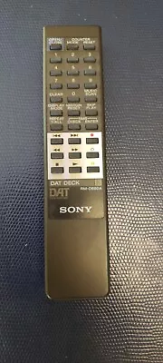 Kaufen Sony RMD 690 A Fernbedienung DAT RECORDER, DIGITAL AUDIO TAPE DECK  • 19.99€