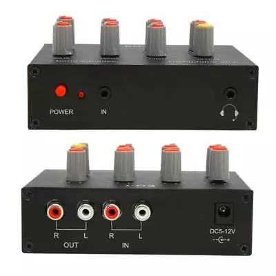 Kaufen 7Band Sound EQ Dual Channel High Bass Adjust Car Home Audio System OBM • 33.89€