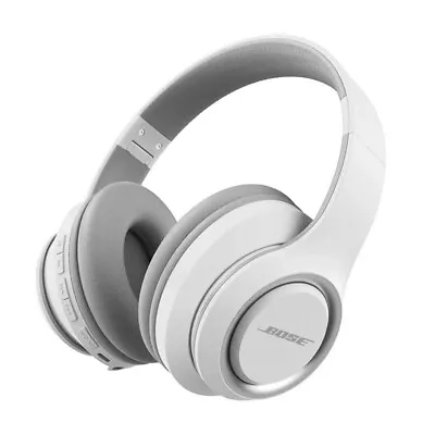 Kaufen Bose To DR90 Kabelloser Kopfhörer Bluetooth Ohrhörer Hifi 3D Stereo - Weiß • 55.48€