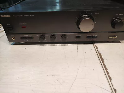 Kaufen Technics SU-610 Stereo Integrated Amplifier *Ungeprüft • 63.92€