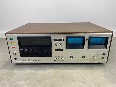 Kaufen NAD Model 900 Kassettendeck Tape Deck Vintage VU Hifi 1970s Japan Teildefekt Rar • 75€