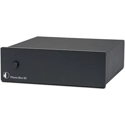 Kaufen Pro-Ject - Phono Box S2 Black • 179€