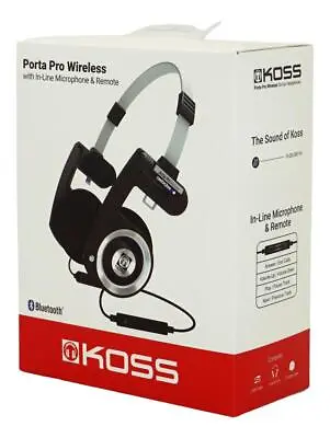 Kaufen Koss Porta Pro Wireless - Kabellos / Wireless  Kopfhörer / Headphone - Neu & OVP • 78.89€