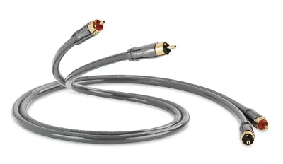 Kaufen QED Performance Audio 40i Cinch-Kabel 3,0 Mtr. (UVP: 126,- €) • 119.90€