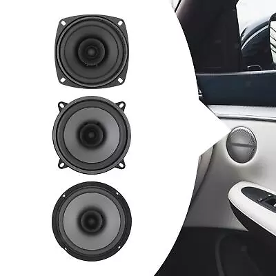 Kaufen Autotür-Lautsprecher, 4 Ohm Impedanz, Auto-Sound-Lautsprecher, Schwarz, • 19.91€
