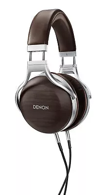 Kaufen Denon AH-D5200 Over-Ear Kopfhörer Hi-Res Audio Zebraholz • 449€