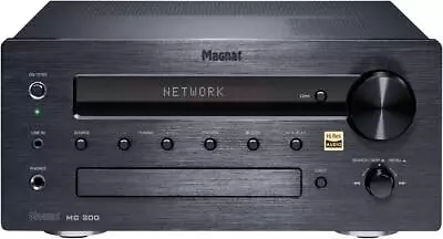 Kaufen MAGNAT MC 200 Netwerk-Receiver (Multiroom, Bluetooth, CD, DAB+, Internetradio)  • 389.95€