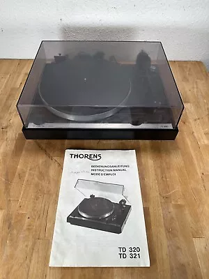Kaufen Thorens TD 320 Vintage Plattenspieler • 279€