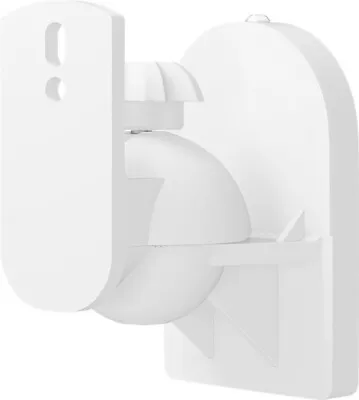 Kaufen Lautsprecher Wandhalterung Universal Surround- Und HiFi-Systeme Weiß • 11.90€