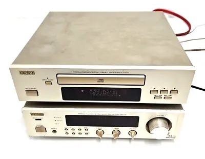 Kaufen Denon DRA-F100 FM Stereo Receiver Mit DCD-F100 CD Player • 77.85€