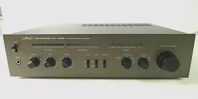 Kaufen Metz Mecasound AX 4960 Amplifier Verstärker Vintage 2x50/80W  80er Jahre Hi-3109 • 79.90€