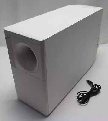 Kaufen BOSE Powered Acoustimass 20 Subwoofer Speaker System, Lifestyle 40 • 135€