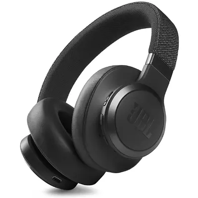 Kaufen Jbl Live 660nc Headphones Wireless Bluetooth Over Ear Noise Cancelling - Black • 85.16€