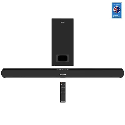 Kaufen Azatom Soundbar & Subwoofer 2.1 120 W HDMI Bluetooth 4K UHD TV Lautsprecher Premier • 71.10€