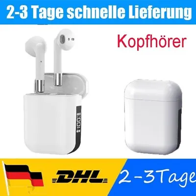 Kaufen In-Ear Kopfh?rer Bluetooth Headset Touch Control Ohrh?rer St?psel Ladebox MP3 • 16.99€
