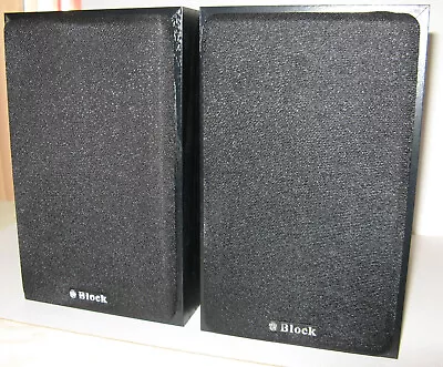 Kaufen Block HI-FI Speaker System LS 900 ( 2 Stück) • 35€