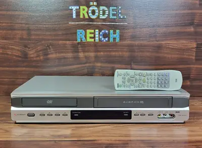 Kaufen Schneider DVHS 150 DivX  DVD Player VHS  Stereo Videorecorder  Kombigerät #271 • 159.98€